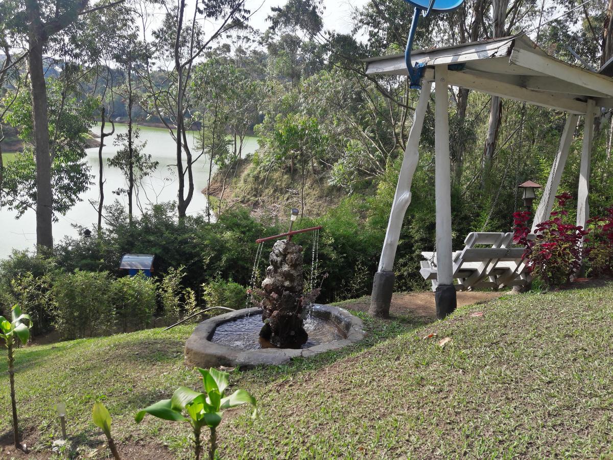 Villa Cabanas La Honda à Guatapé Extérieur photo