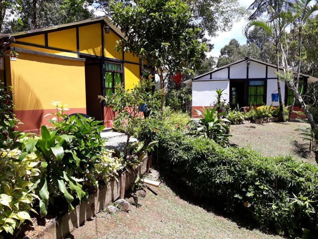 Villa Cabanas La Honda à Guatapé Extérieur photo